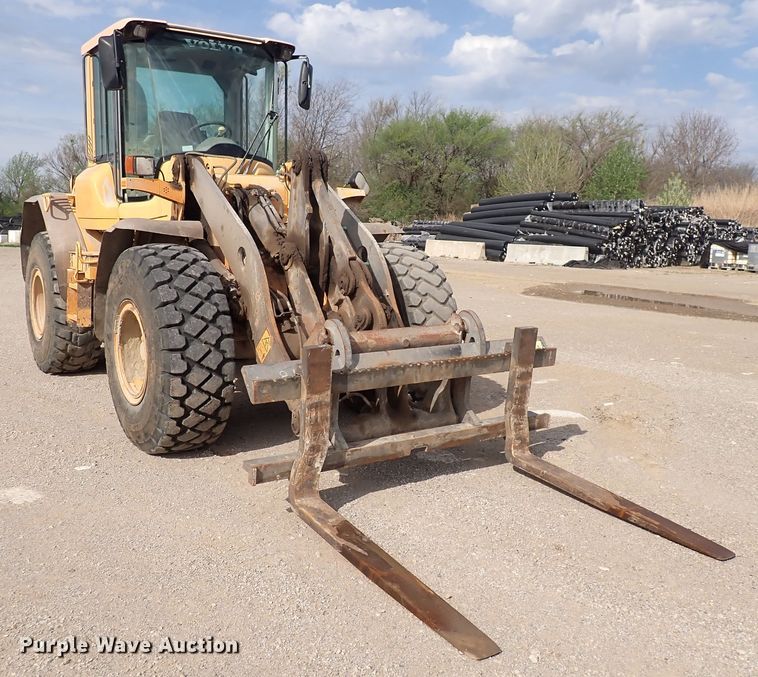 image for item DP4616 2008 Volvo L60F  wheel loader