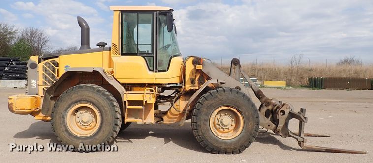 image for item DP4616 2008 Volvo L60F  wheel loader