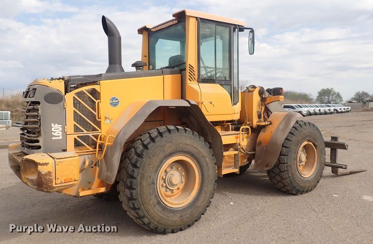 image for item DP4616 2008 Volvo L60F  wheel loader