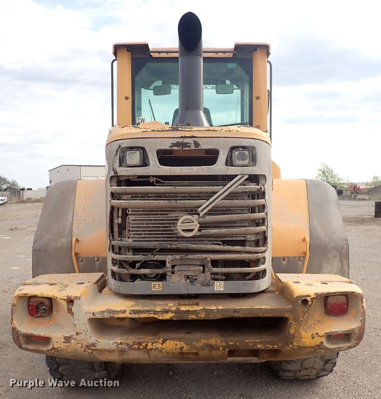 image for item DP4616 2008 Volvo L60F  wheel loader