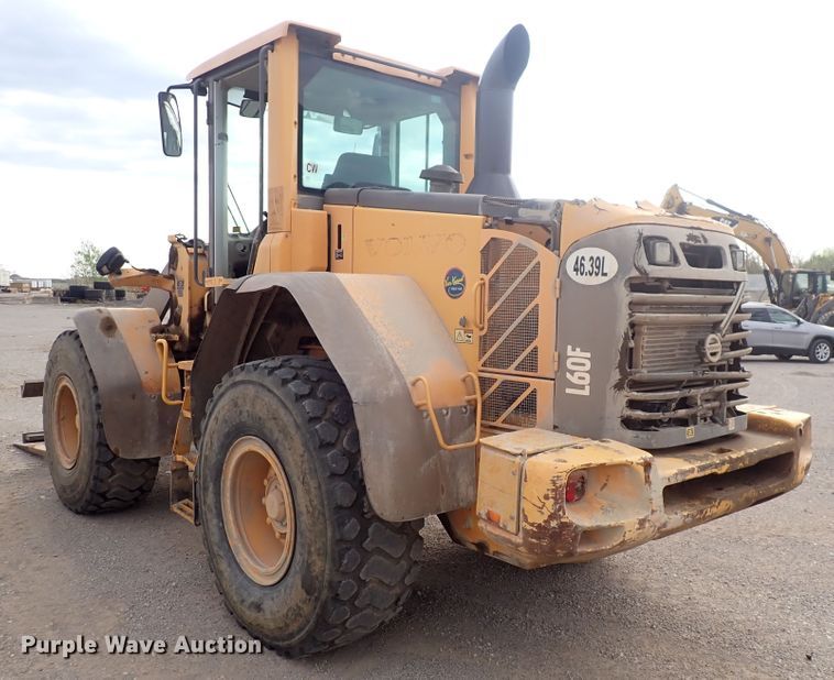 image for item DP4616 2008 Volvo L60F  wheel loader