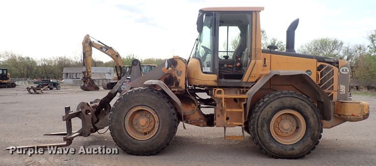 image for item DP4616 2008 Volvo L60F  wheel loader