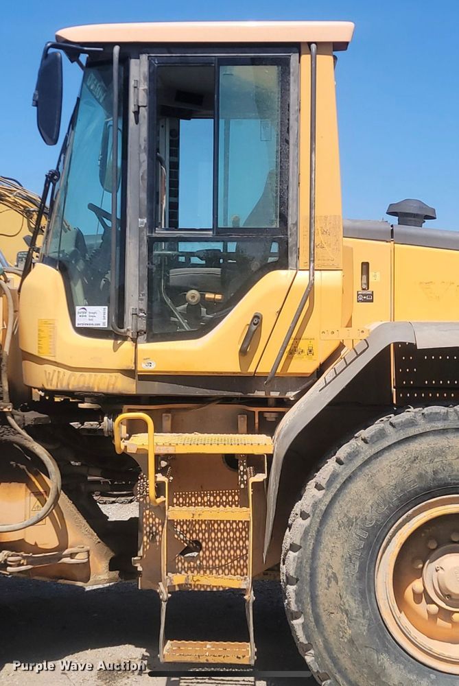 image for item DP4616 2008 Volvo L60F  wheel loader