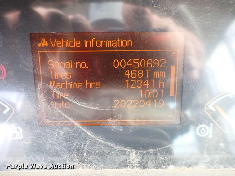 image for item DP4616 2008 Volvo L60F  wheel loader