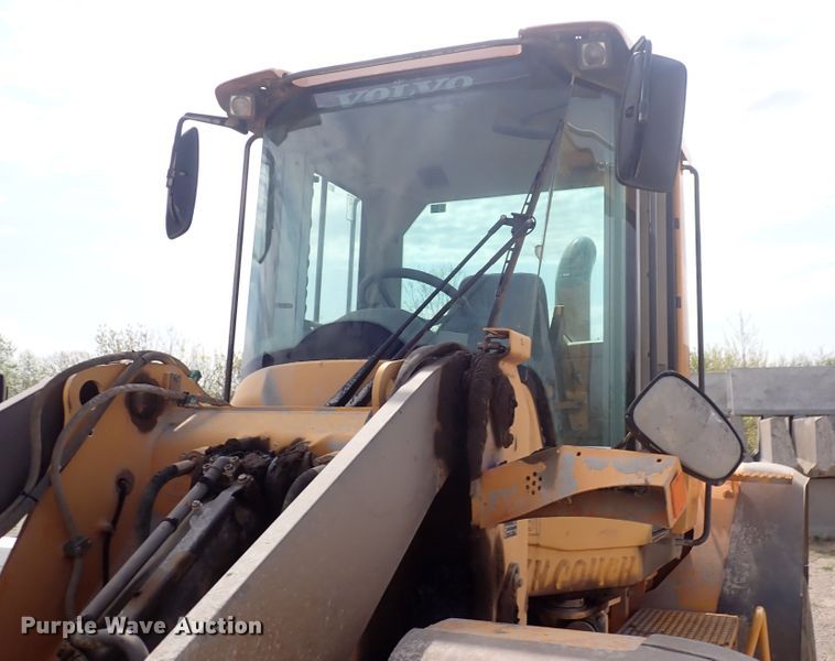 image for item DP4616 2008 Volvo L60F  wheel loader
