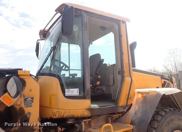 image for item DP4616 2008 Volvo L60F  wheel loader