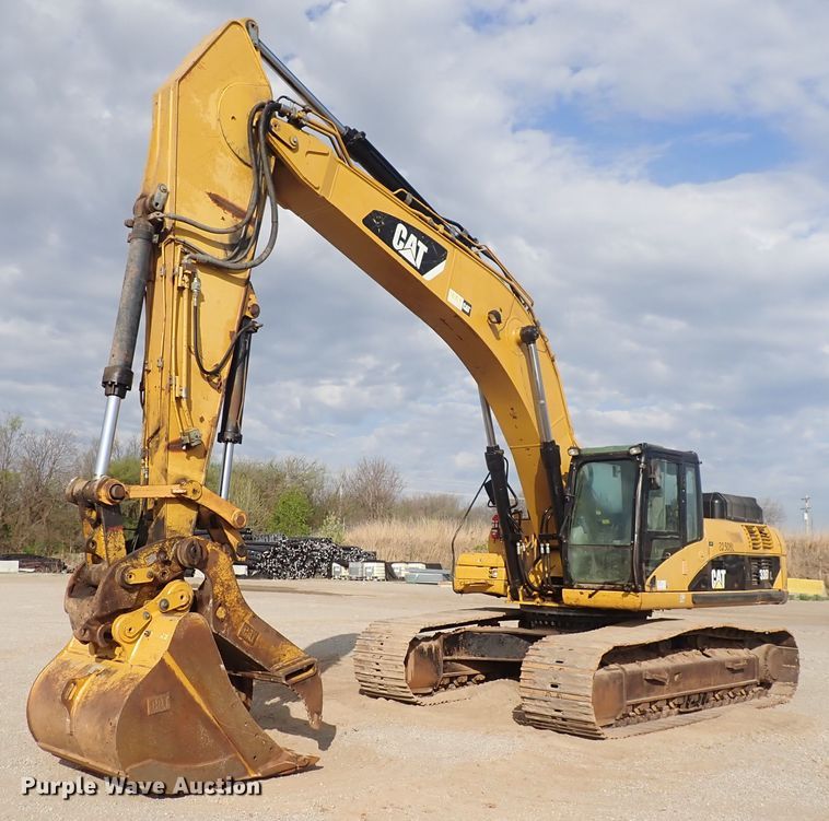 image for item DP4618 2009 Caterpillar 336D L  excavator