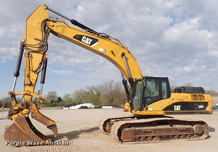 image for item DP4618 2009 Caterpillar 336D L  excavator