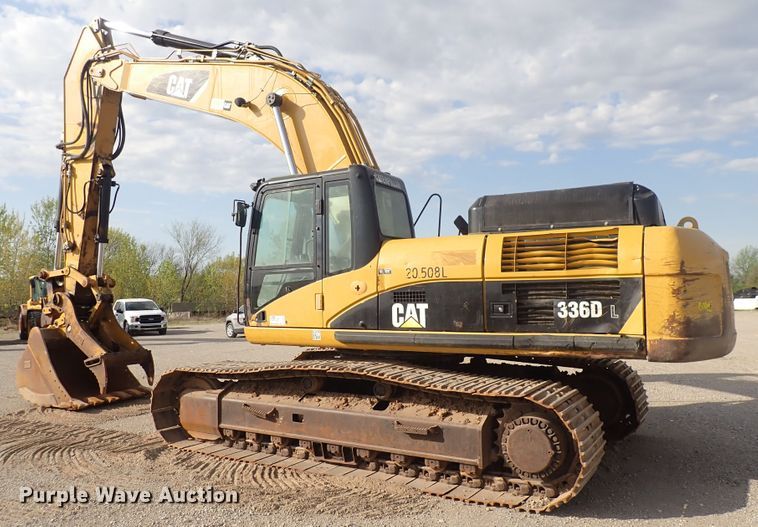 image for item DP4618 2009 Caterpillar 336D L  excavator