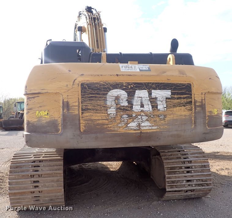 image for item DP4618 2009 Caterpillar 336D L  excavator