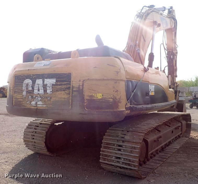 image for item DP4618 2009 Caterpillar 336D L  excavator