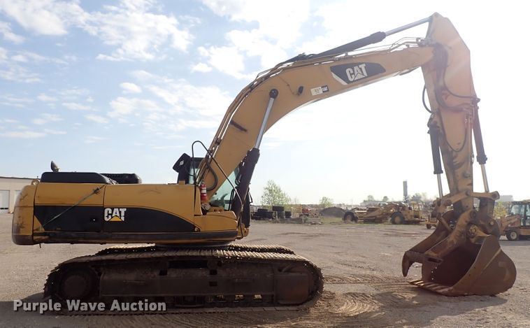 image for item DP4618 2009 Caterpillar 336D L  excavator