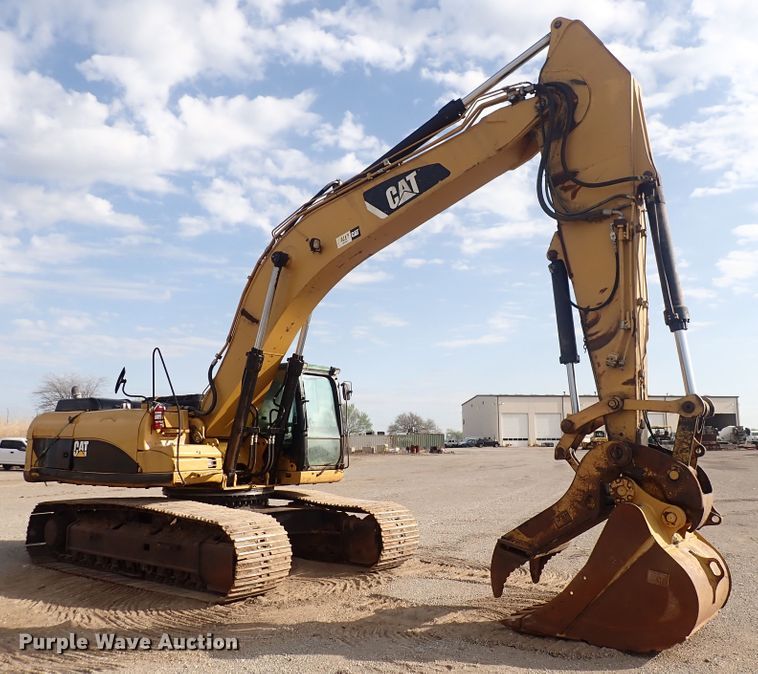 image for item DP4618 2009 Caterpillar 336D L  excavator