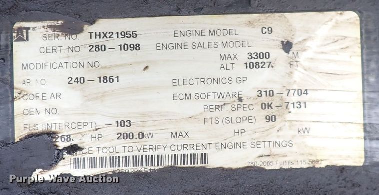 image for item DP4618 2009 Caterpillar 336D L  excavator