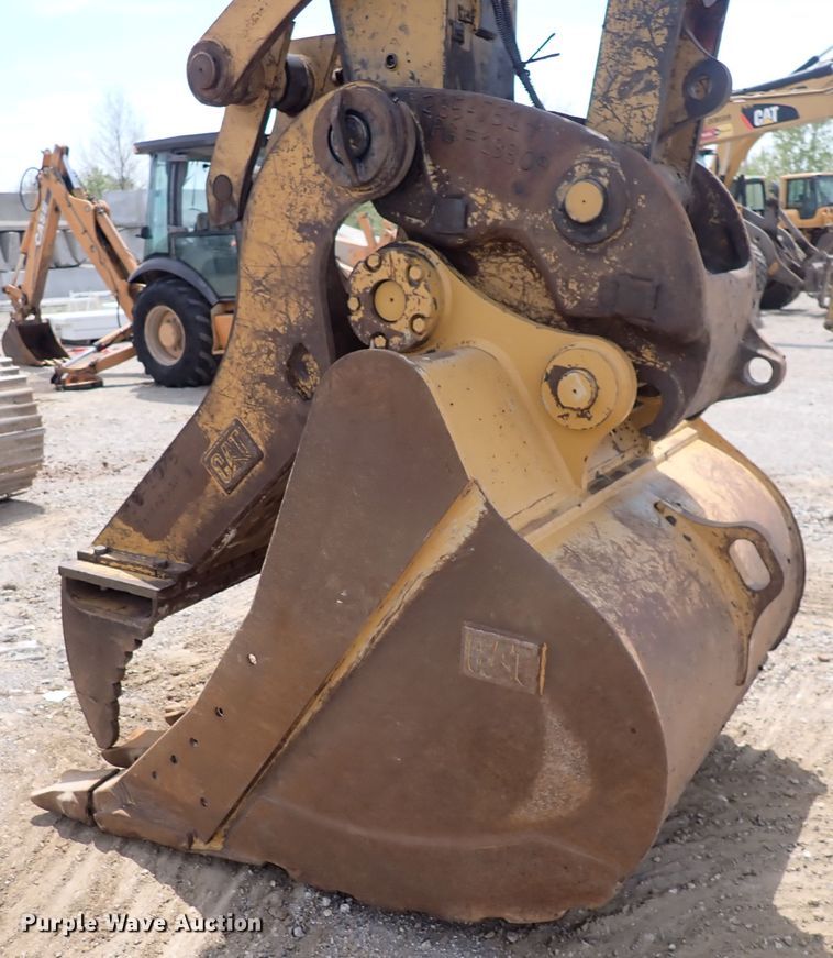 image for item DP4618 2009 Caterpillar 336D L  excavator