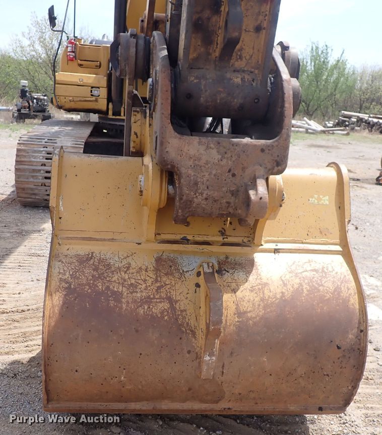 image for item DP4618 2009 Caterpillar 336D L  excavator