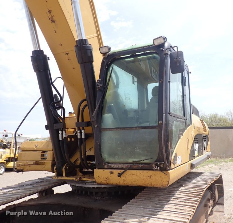 image for item DP4618 2009 Caterpillar 336D L  excavator