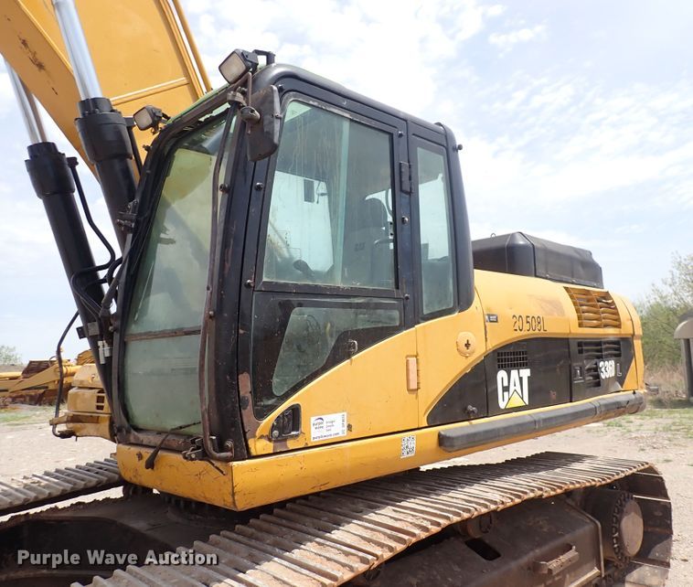 image for item DP4618 2009 Caterpillar 336D L  excavator