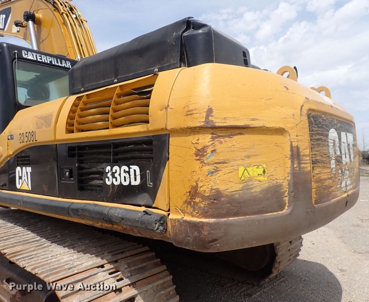 image for item DP4618 2009 Caterpillar 336D L  excavator