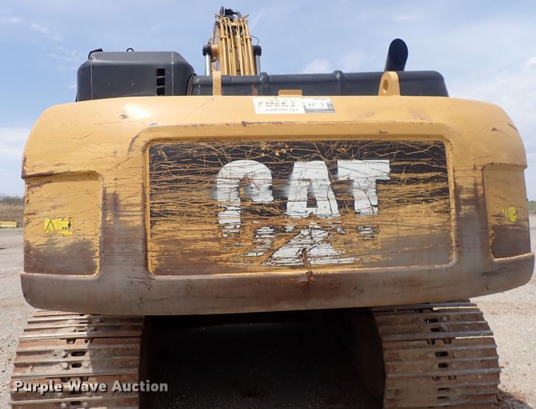 image for item DP4618 2009 Caterpillar 336D L  excavator