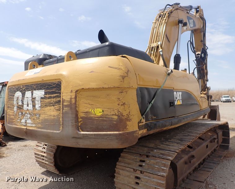 image for item DP4618 2009 Caterpillar 336D L  excavator