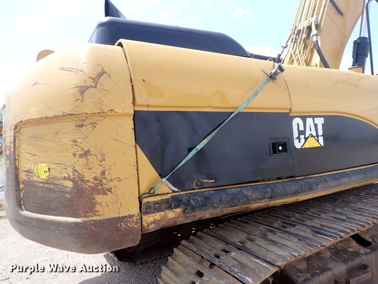 image for item DP4618 2009 Caterpillar 336D L  excavator