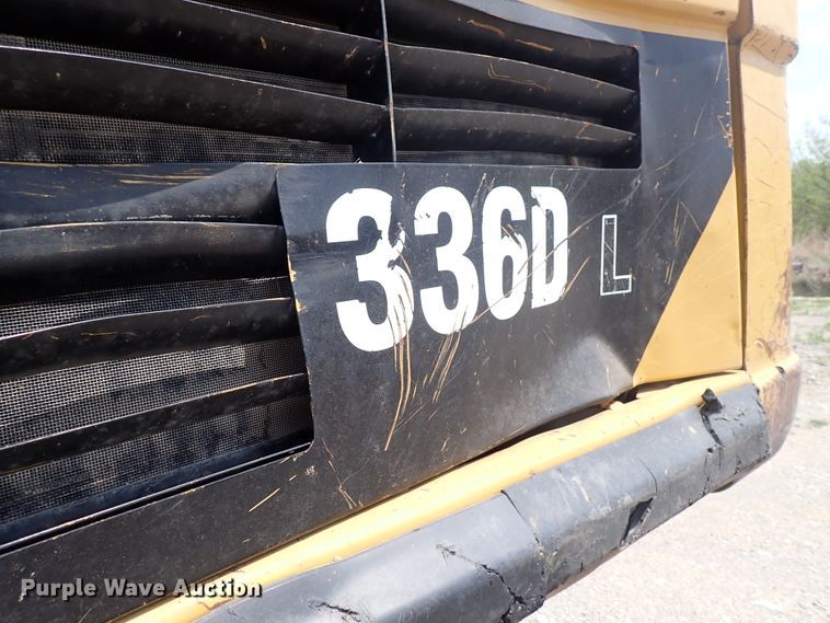 image for item DP4618 2009 Caterpillar 336D L  excavator