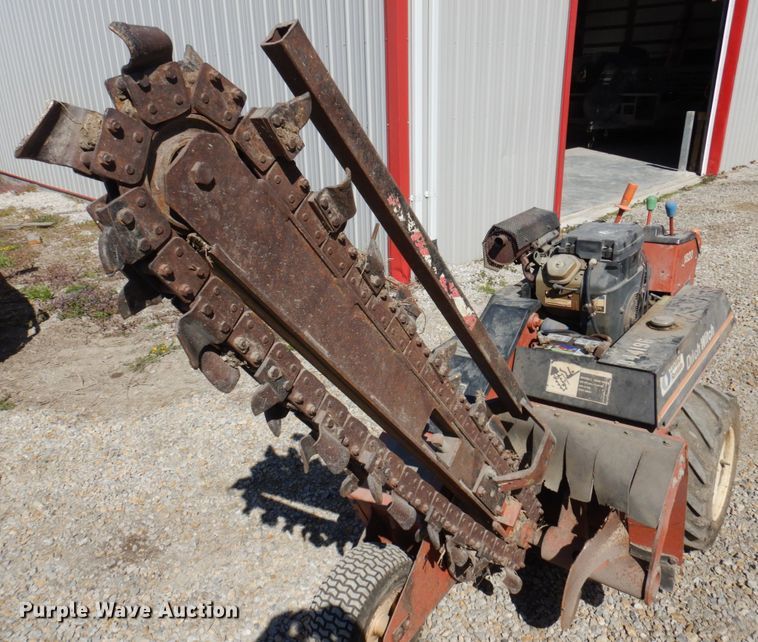 image for item DP5429 2006 Ditch Witch 1820  trencher