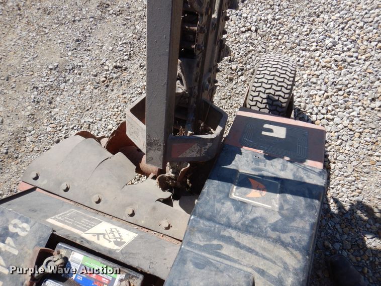 image for item DP5429 2006 Ditch Witch 1820  trencher