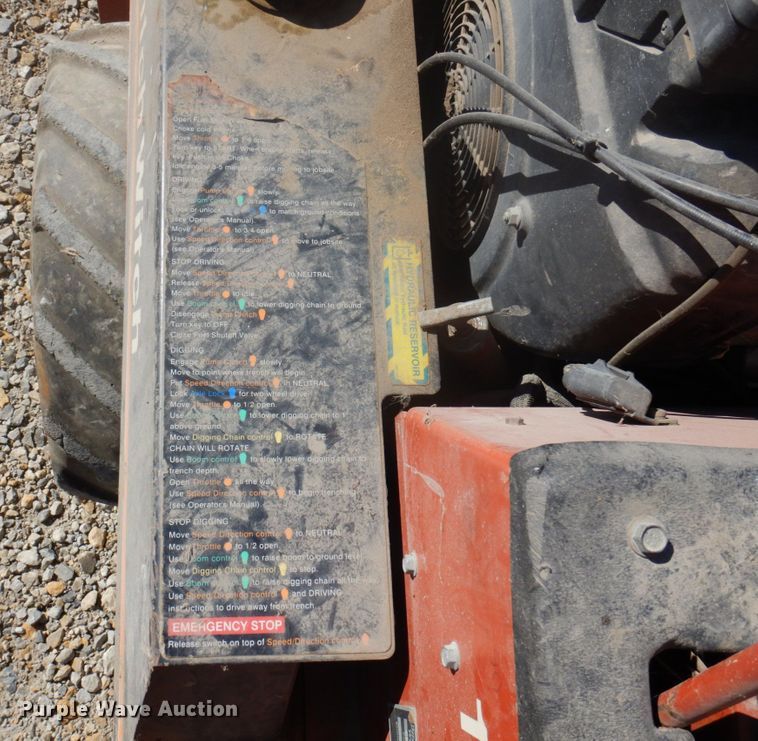 image for item DP5429 2006 Ditch Witch 1820  trencher