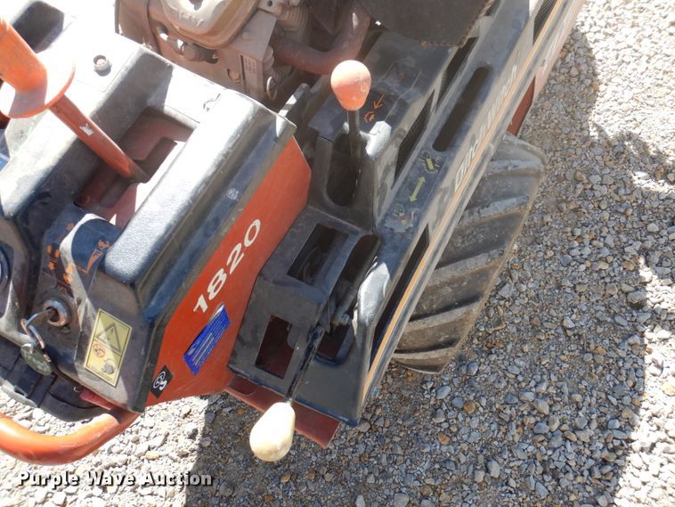 image for item DP5429 2006 Ditch Witch 1820  trencher