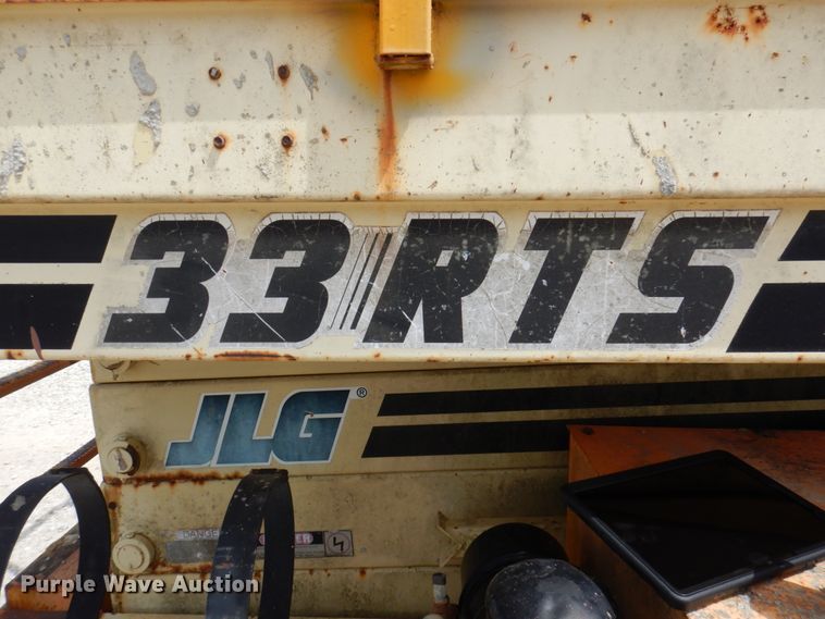 image for item DP5432 1997 JLG 33RTS  scissor lift