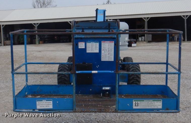 image for item DP5438 1998 Genie S40  boom lift