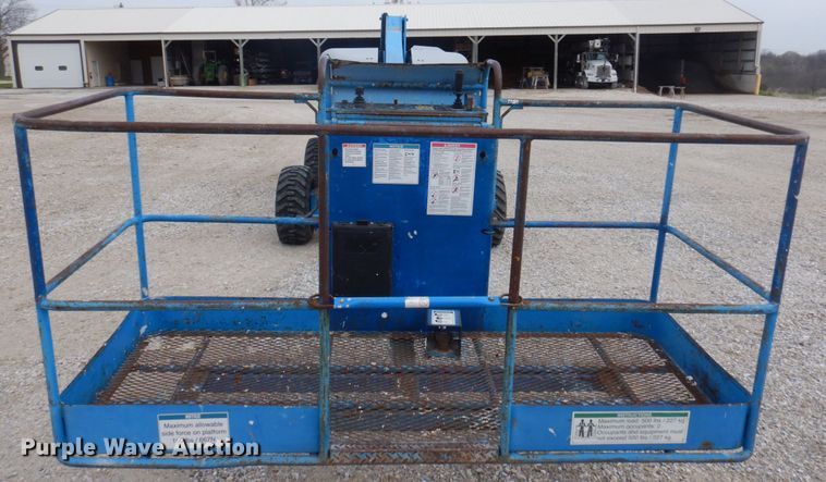 image for item DP5438 1998 Genie S40  boom lift