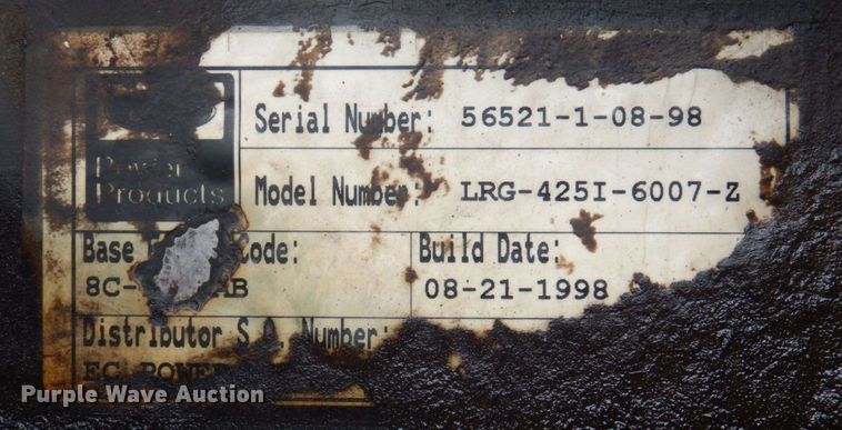 image for item DP5438 1998 Genie S40  boom lift