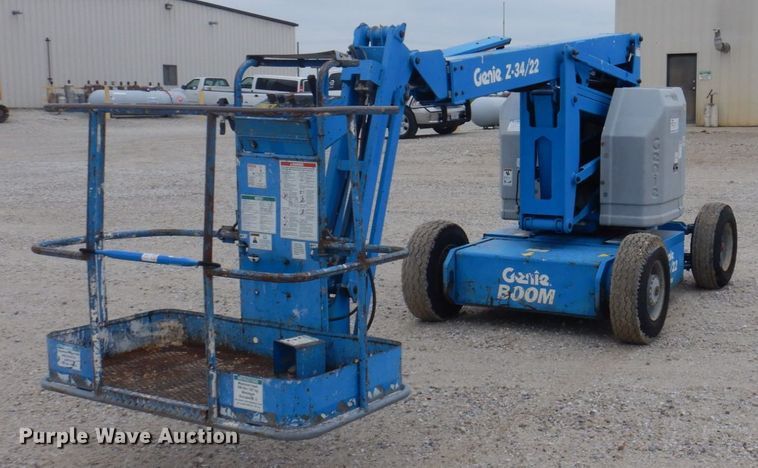 image for item DP5440 1999 Genie Z34/22  boom lift