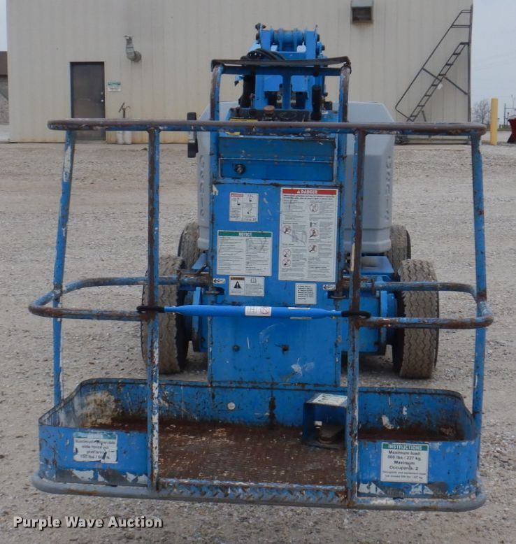 image for item DP5440 1999 Genie Z34/22  boom lift