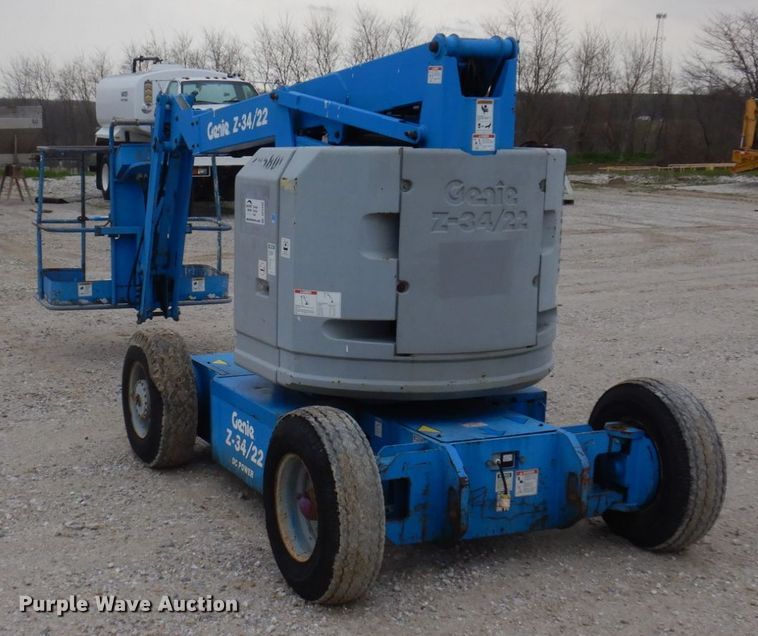 image for item DP5440 1999 Genie Z34/22  boom lift
