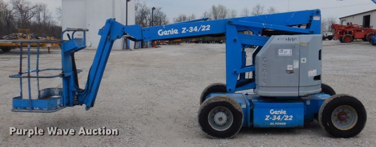 image for item DP5440 1999 Genie Z34/22  boom lift