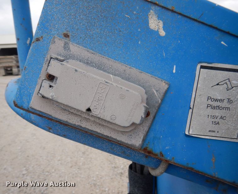 image for item DP5440 1999 Genie Z34/22  boom lift