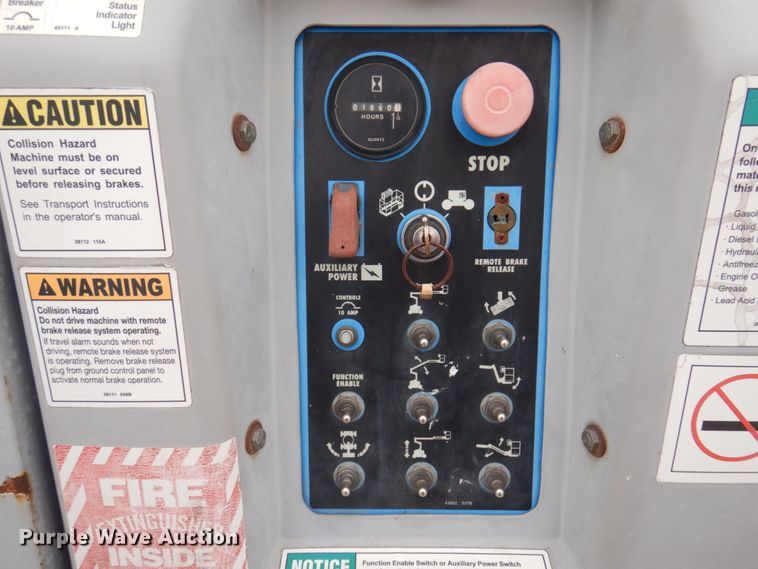 image for item DP5440 1999 Genie Z34/22  boom lift