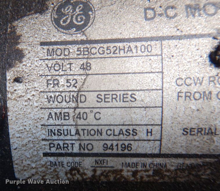 image for item DP5440 1999 Genie Z34/22  boom lift