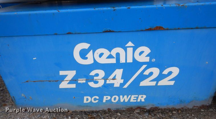 image for item DP5440 1999 Genie Z34/22  boom lift