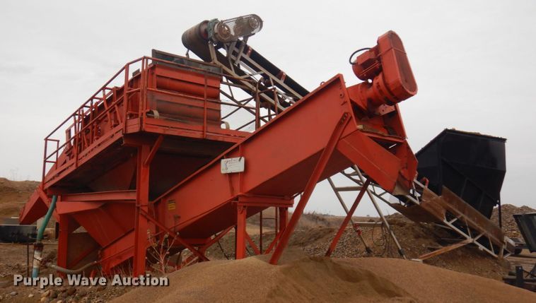 image for item DR0332 Kollberg 36E  wash plant