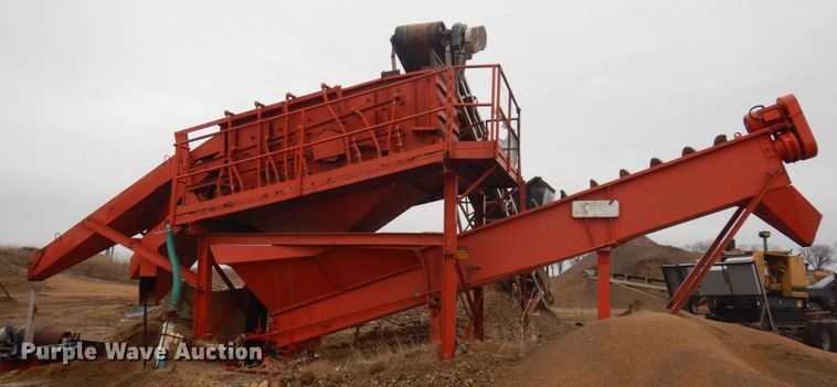 image for item DR0332 Kollberg 36E  wash plant