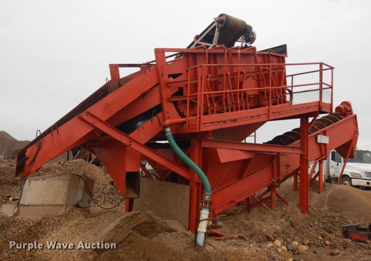 image for item DR0332 Kollberg 36E  wash plant