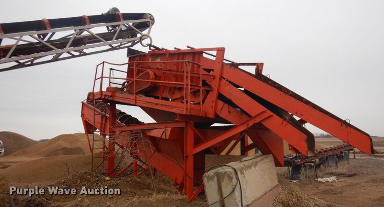 image for item DR0332 Kollberg 36E  wash plant