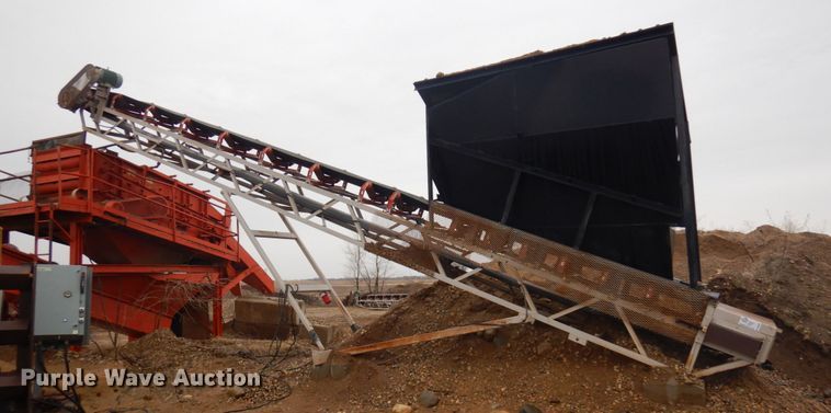 image for item DR0332 Kollberg 36E  wash plant