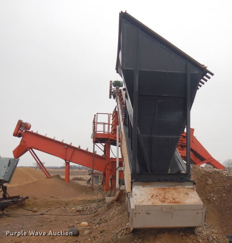 image for item DR0332 Kollberg 36E  wash plant