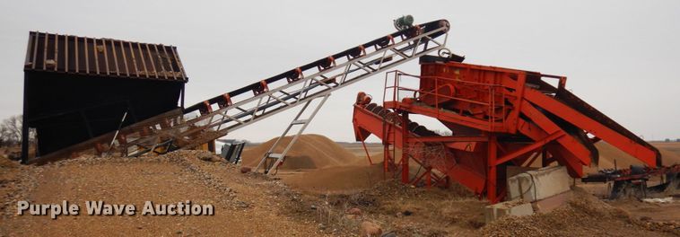 image for item DR0332 Kollberg 36E  wash plant